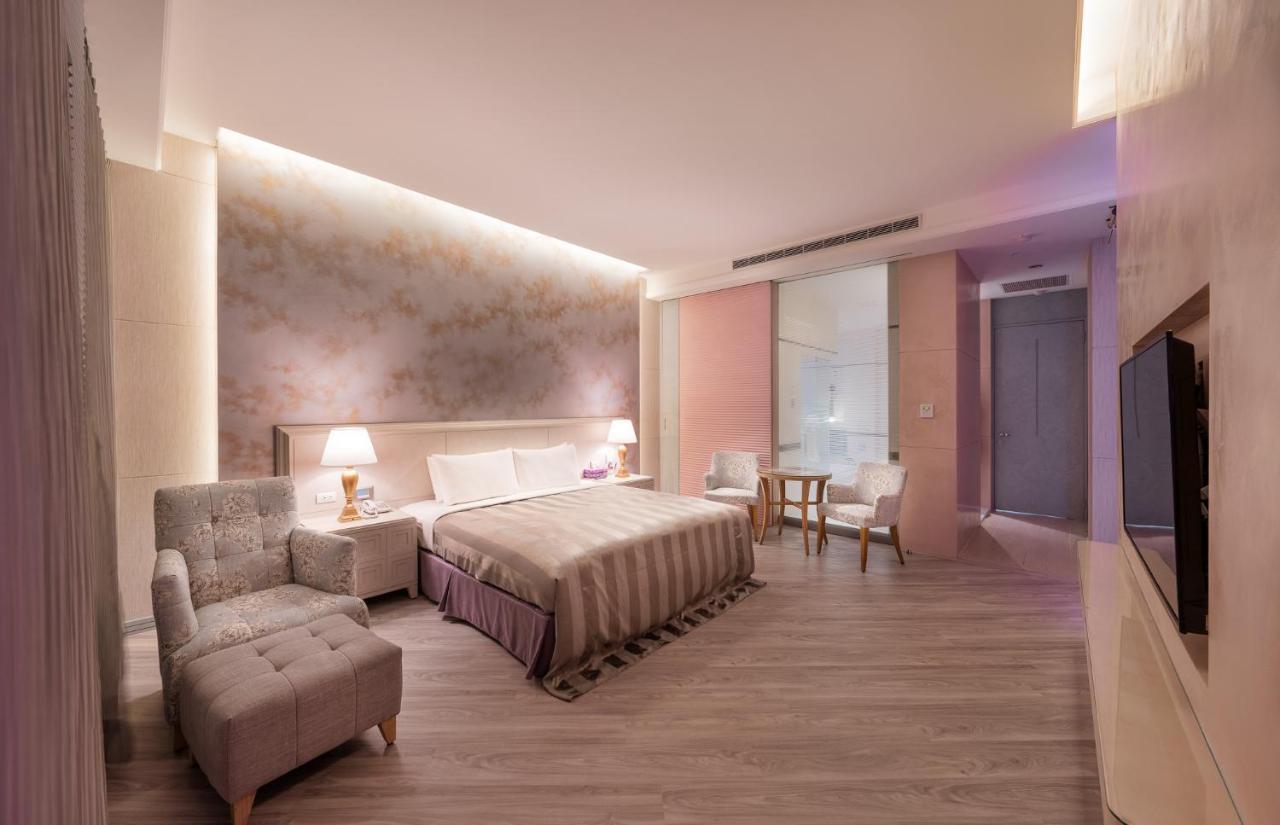 Purple Garden Motel 카오슝 외부 사진