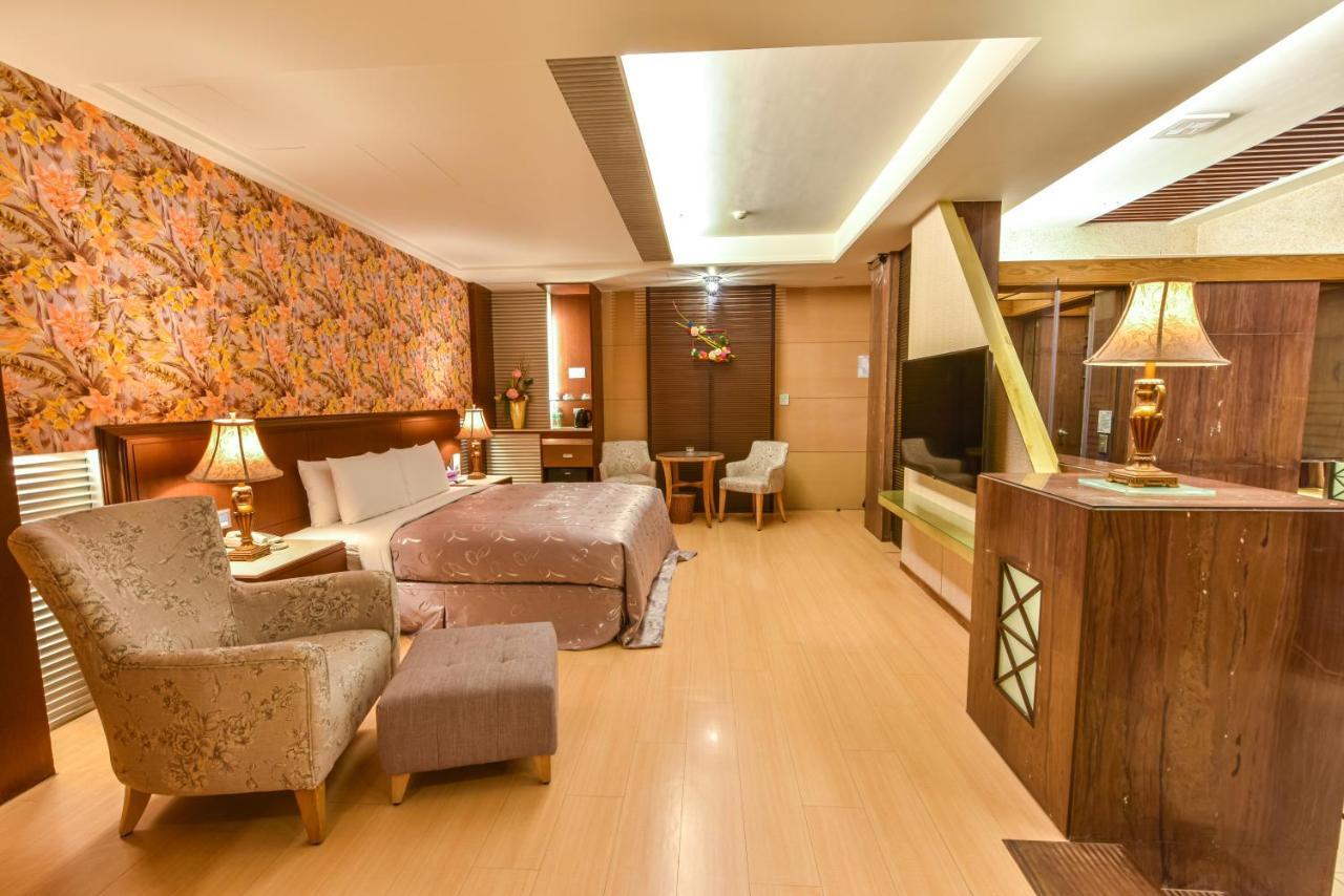 Purple Garden Motel 카오슝 외부 사진