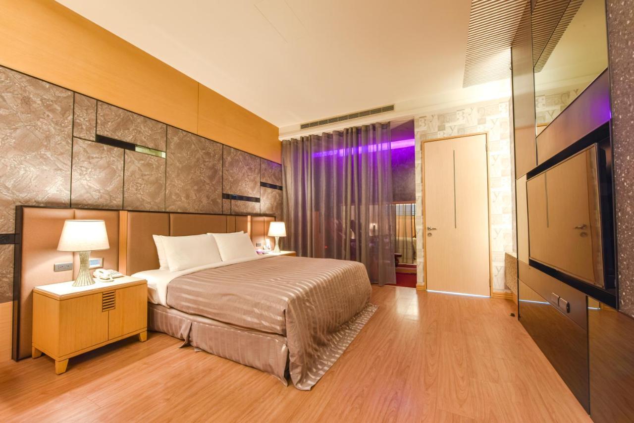 Purple Garden Motel 카오슝 외부 사진