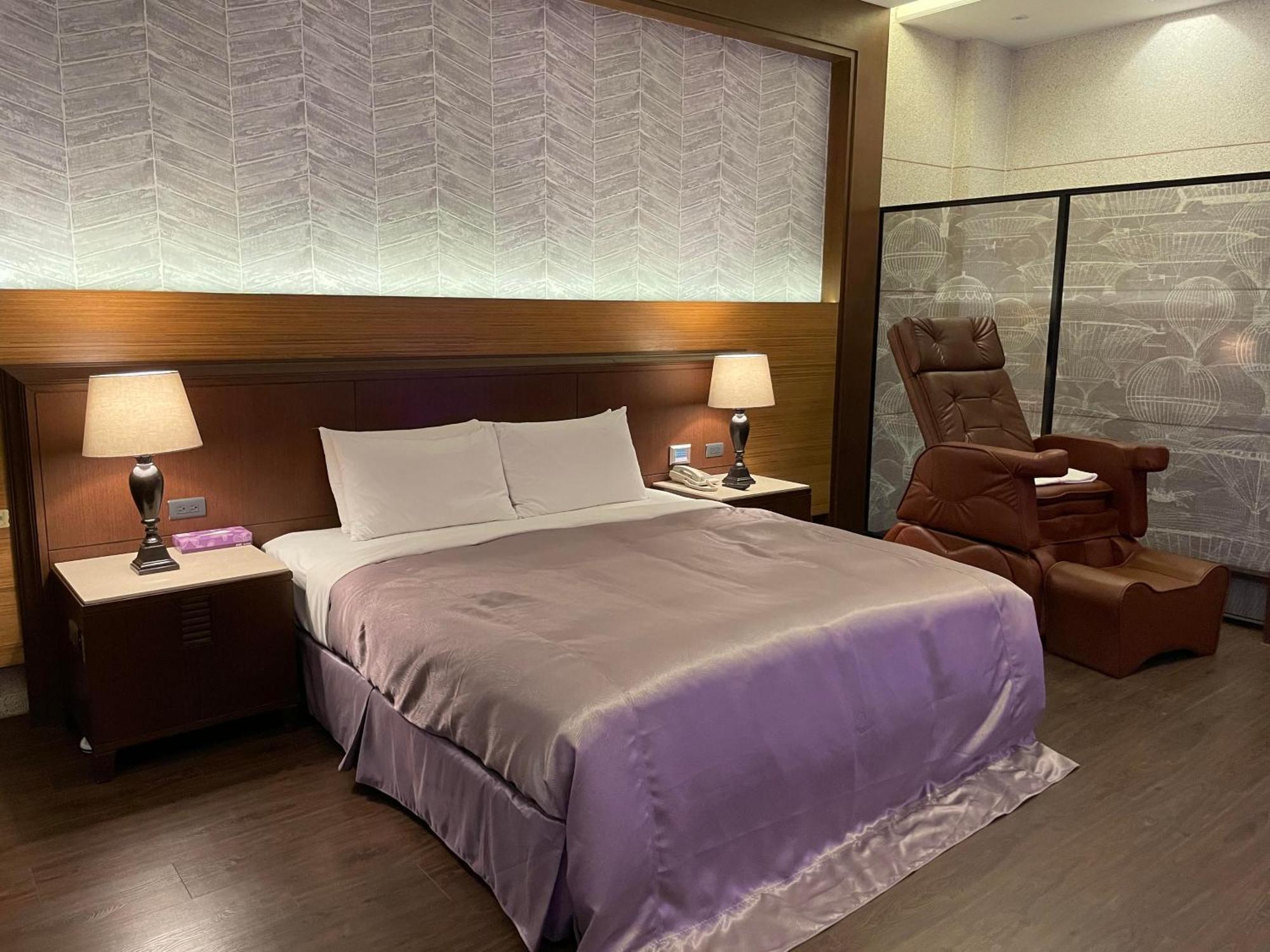Purple Garden Motel 카오슝 외부 사진
